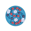 Interactive Slow Feeder Dog Bowl - Puzzle Toy for Pets