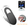 6Pcs/lot  WebCam Cover Shutter Magnet Slider Plastic For iPhone Web Laptop PC For iPad Tablet Camera Mobile Phone Privacy Sticker
