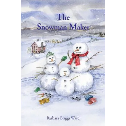The Snowman Maker - Paperback