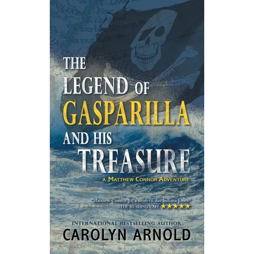 The Legend of Gasparilla and His Treasure - Paperback