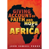 Giving Account of Faith and Hope in Africa - Paperback