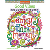 Good Vibes Coloring Book - Paperback