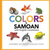 Colors in Samoan with English Translations - Paperback