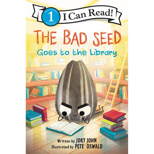 The Bad Seed Goes to the Library - Paperback