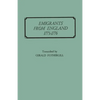 Emigrants from England, 1773-1776 - Paperback