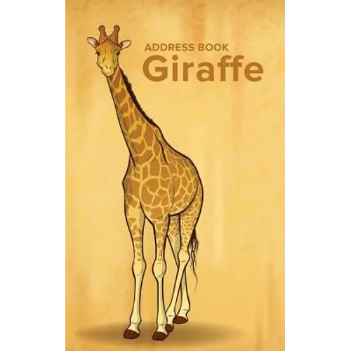 Address Book Giraffe - Paperback