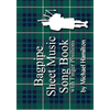 Bagpipe Sheet Music Song Book With Finger Positions - Paperback