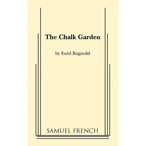 The Chalk Garden - Paperback