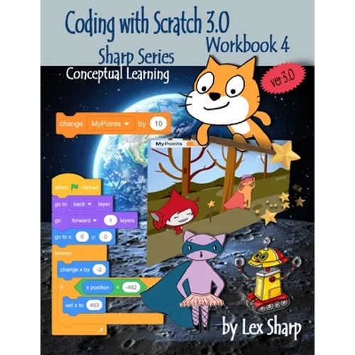 Coding with Scratch 3.0: Workbook 4 - Paperback