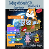 Coding with Scratch 3.0: Workbook 4 - Paperback
