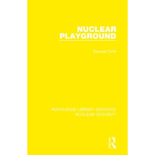 Nuclear Playground - Paperback