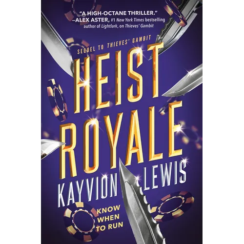 Heist Royale: Thieves' Gambit, Book 2 - Hardcover