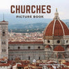 Churches Picture Book: For Seniors and Patients with Dementia and Alzheimer's - Paperback
