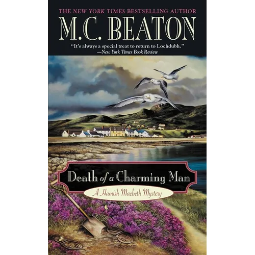 Death of a Charming Man - Mass Market Paperbound