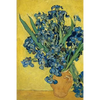 Vincent van Gogh's 'Vase with Irises Against a Yellow Background' Art of Life Jo - Paperback