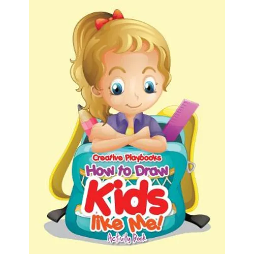How to Draw Kids Like Me! Activity Book - Paperback