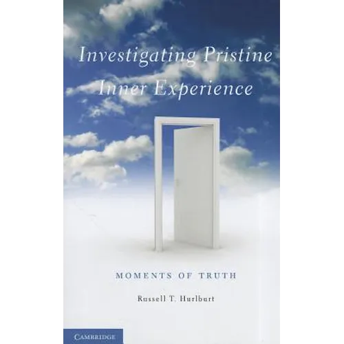 Investigating Pristine Inner Experience - Paperback