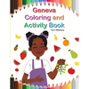 Geneva Coloring and Activity Book - Paperback