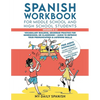 Spanish Workbook for Middle School and High School Students - Grades 6-12: Vocabulary building, grammar practice for homeschool or classroom + audio t - Paperback