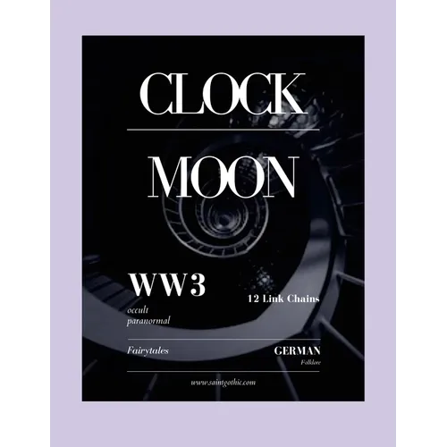 Clock Moon - Paperback