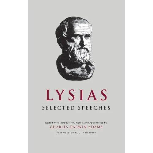 Lysias: Selected Speeches Volume 3 - Paperback