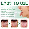 Tongue Repair Spray Repair Tongue Whitening To Relieve Dry, Cracked And Swollen Tongue Oral Care Spray