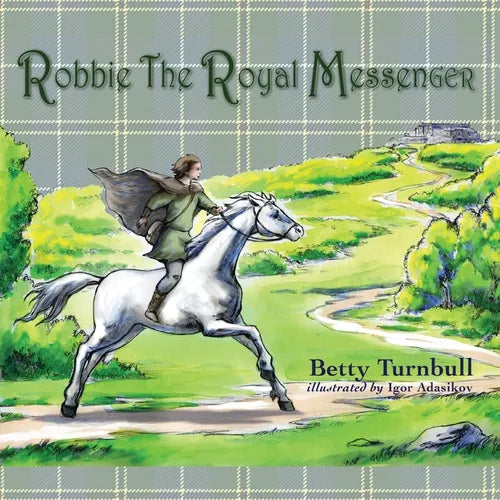 Robbie the Royal Messenger - Paperback