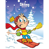 Skiing Coloring Book 1 - Paperback