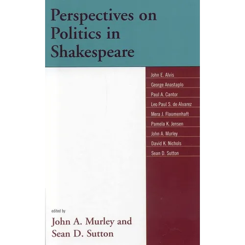 Perspectives on Politics in Shakespeare - Paperback