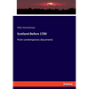 Scotland Before 1700: From contemporary documents - Paperback