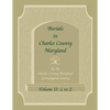 Burials in Charles County, Maryland, Part II, L to Z - Paperback