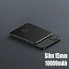 10000mAh Macsafe Magnetic Power Bank PD20W 15W Wireless Fast Charger External Auxiliary Battery Pack For Magsafe iPhone 15 14 13