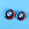 Suitable for BMW front and rear standard wheel hub covers 56/68mm 3 Series 5 Series X1X5X6M logo co branded center cover logo