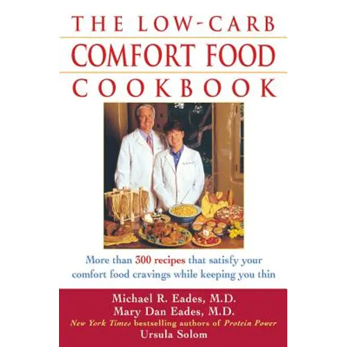 The Low Carb Comfort Food Cookbook - Hardcover
