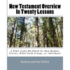 New Testament Overview In Twenty Lessons: A Bible Study Workbook For New-Member Classes, Bible Study Groups, Or Individuals - Paperback