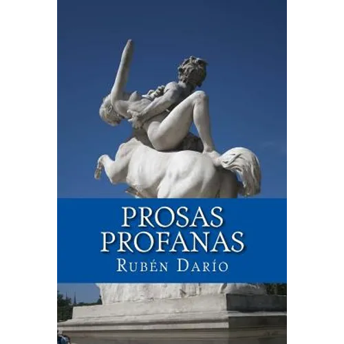 Prosas profanas - Paperback