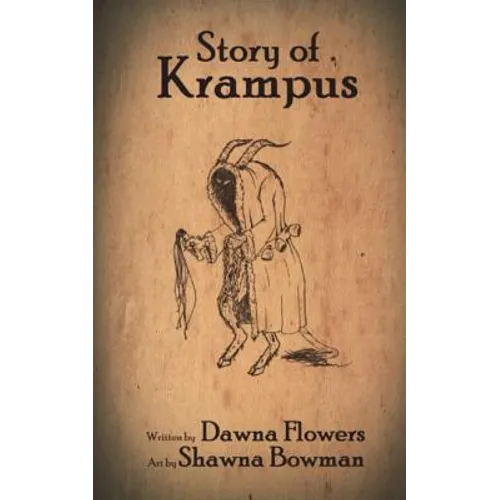 Story of Krampus: A Short Horror Story for Children - Paperback
