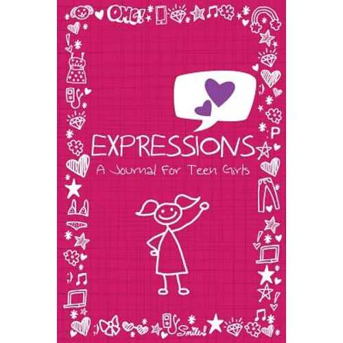 Expressions: A Journal for Teen Girls - Paperback