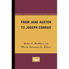 From Jane Austen to Joseph Conrad - Paperback