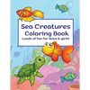 Sea Creatures Coloring Book - Paperback