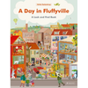 A Day in Fluffyville: A Look-And-Find-Book - Board Book