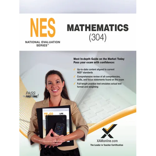 2017 NES Mathematics (304) - Paperback