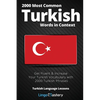 2000 Most Common Turkish Words in Context: Get Fluent & Increase Your Turkish Vocabulary with 2000 Turkish Phrases - Paperback