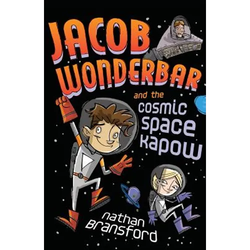 Jacob Wonderbar and the Cosmic Space Kapow - Paperback
