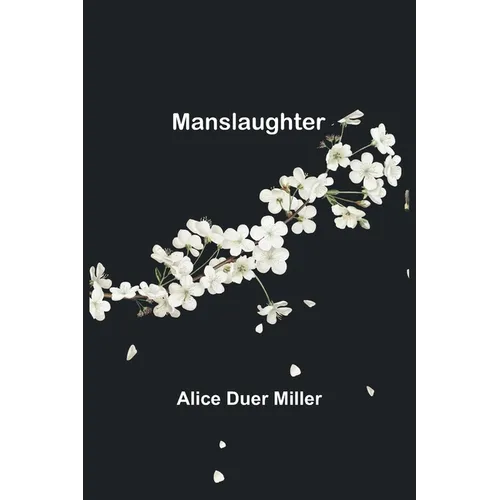Manslaughter - Paperback