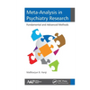Meta-Analysis in Psychiatry Research: Fundamental and Advanced Methods - Paperback