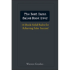 The Best Damn Sales Book Ever - Hardcover