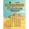100 Pyramid Sudokus Volume 1 - Paperback