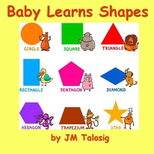 Baby Learns Shapes - Paperback
