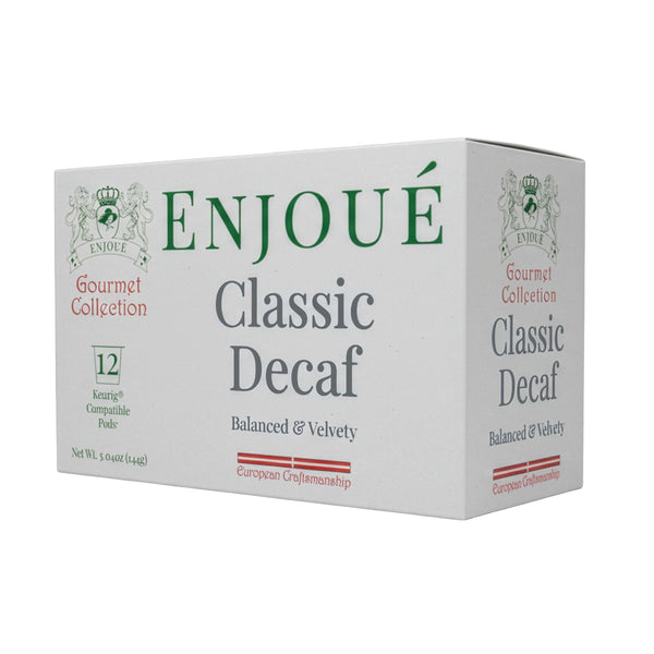 Enjoue Classic Decaf Coffee K-Cups 12ct